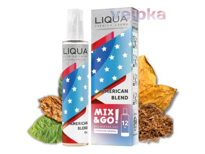 Liqua Shake and vape American Blend