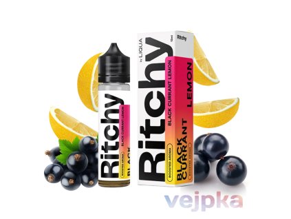 Shake and vape RITCHY Blackcurrant lemon