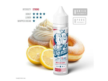 prichut snv ADAMS VAPE Lemon Donut