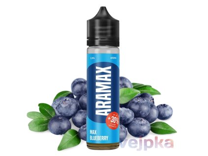 Shake and vape ARAMAX max blueberry