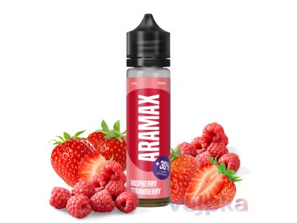 Shake and vape ARAMAX raspberry strawberry