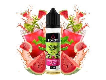 prichut shake and vape bombo wailani watermelon mojito
