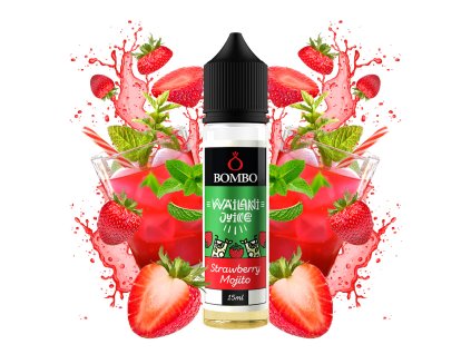 prichut shake and vape bombo wailani strawberry mojito