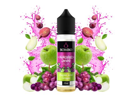 prichut shake and vape bombo wailani apple and grape