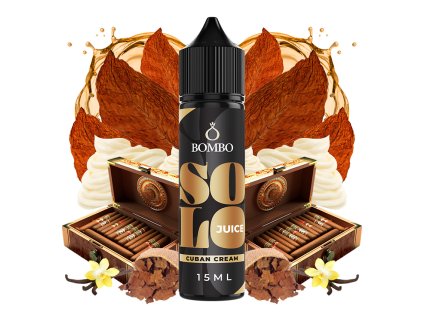 prichut shake and vape bombo solo cuban cream