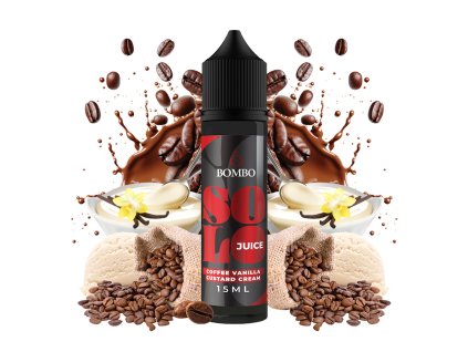 prichut shake and vape bombo solo vanilla custard cream