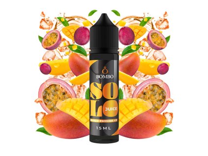 prichut shake and vape bombo solo mango passion ice