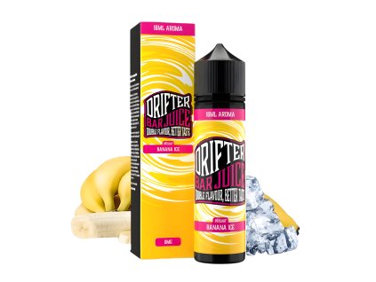Prichut Shake And Vape Drifter Banana Ice
