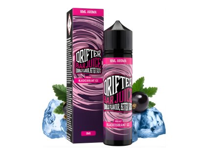 Prichut Shake And Vape Drifter Blackcurrant Ice