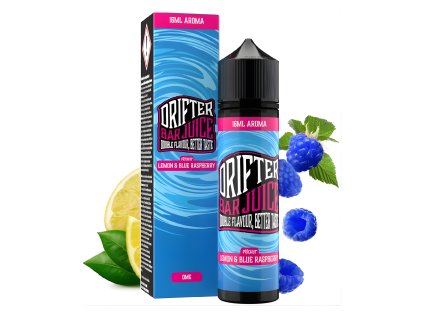 Prichut Shake And Vape Drifter Lemon and Blue Raspberry