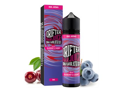 Prichut Shake And Vape Drifter Blueberry Cherry
