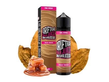 Prichut Shake And Vape Drifter Cream Tobacco