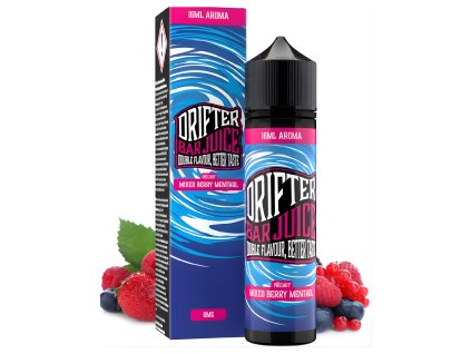 Prichut Shake And Vape Drifter Mixed Berry Menthol