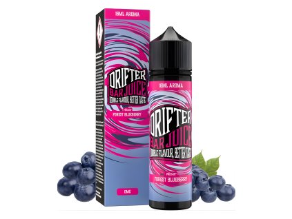 Prichut Shake And Vape Drifter Forest Blueberry