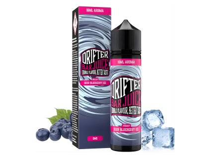 Prichut Shake And Vape Drifter Sour Blueberry Ice