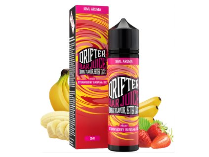 Prichut Shake And Vape Drifter Strawberry Banana Ice