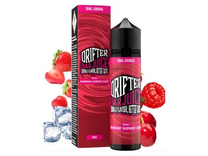 Prichut Shake And Vape Drifter Strawberry Raspberry Cherry