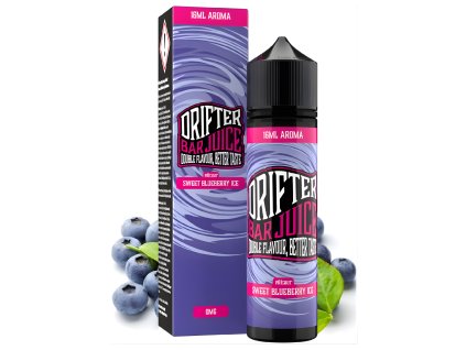 Prichut Shake And Vape Drifter Sweet Blueberry Ice