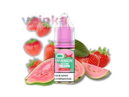 Liquid OXVA OX PASSION pink guava