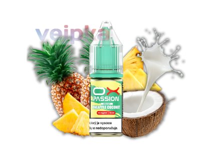 Liquid OXVA OX PASSION pineapple coconut