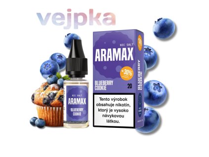 Liquid Aramax Blueberry Cookie