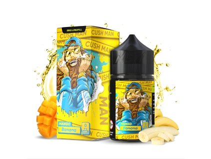 Příchuť Nasty Juice S&V Cushman Mango Banana 10 ml