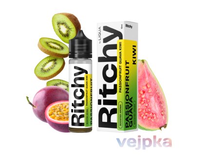 Shake and vape RITCHY passionfruit guava kiwi