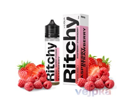 Shake and vape RITCHY raspberry strawberry