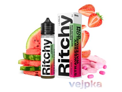 Shake and vape RITCHY strawberry watermelon bubble gum