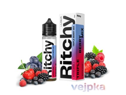 Shake and vape RITCHY triple berry mix