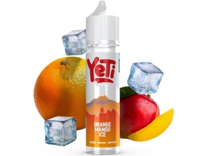 prichut yeti summit series sv 10ml orange mango ice ledovy pomeranc a mango