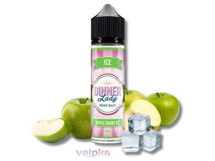 shake and vape dinner lady apple sours ice