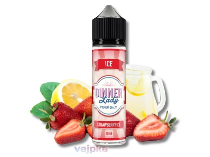 shake and vape dinner lady strawberry ice