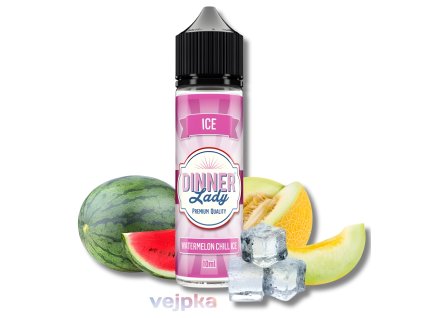 shake and vape dinner lady watermelon chill ice