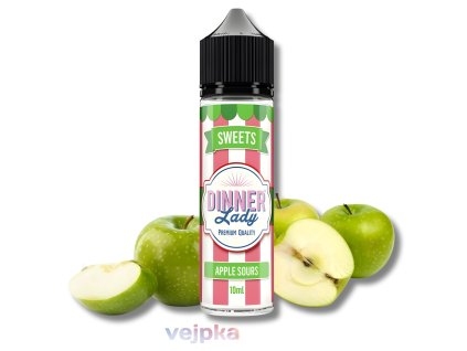 shake and vape dinner lady apple sours