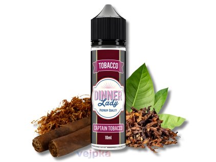 shake and vape dinner lady captain tobacco