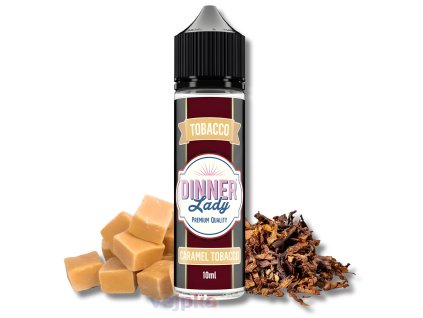 shake and vape dinner lady caramel tobacco