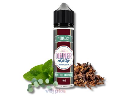 shake and vape dinner lady menthol tobacco