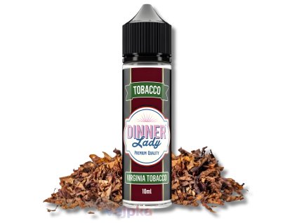 shake and vape dinner lady Virginia tobacco
