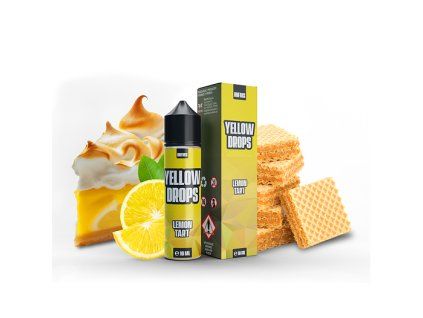 Infamous shake and vape Yellow Drops