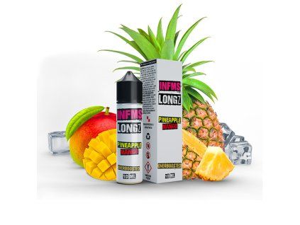 Infamous shake and vape Pineapple Mango