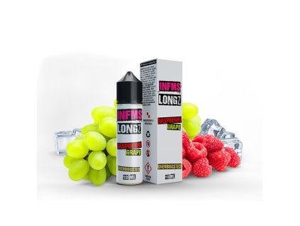 Infamous shake and vape Raspberry Grape