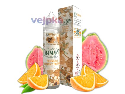 Prichut OhmBoy Pomaranc Guava