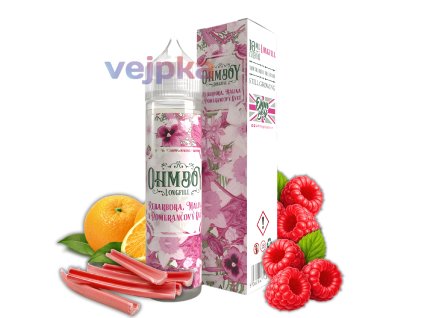 Prichut OhmBoy Rebarbora Malina Pomaranc