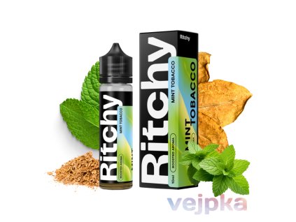 Shake and vape RITCHY Mint tobacco