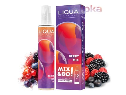 Liqua Shake and vape Berry Mix