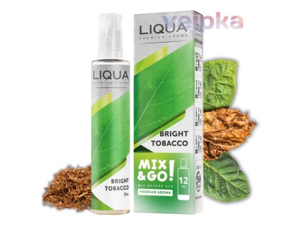 Liqua Shake and vape Bright Tobaccoi