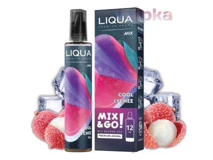 Liqua Shake and vape Cool Lychee