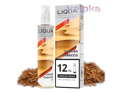 Liqua Shake and vape Turkish Tobacco