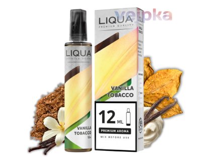 Liqua Shake and vape Vanilla Tobacco